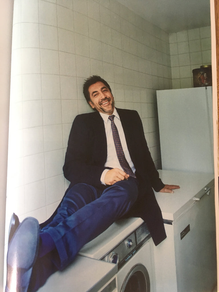 BRITISH ESQUIRE MAGAZINE OCTOBER 2018: JAVIER BARDEM Exclusive Subscribers Cover