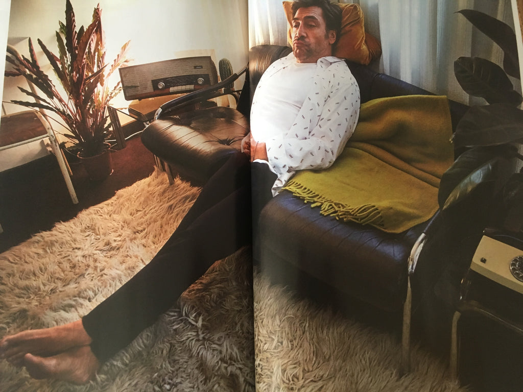 BRITISH ESQUIRE MAGAZINE OCTOBER 2018: JAVIER BARDEM Exclusive Subscribers Cover