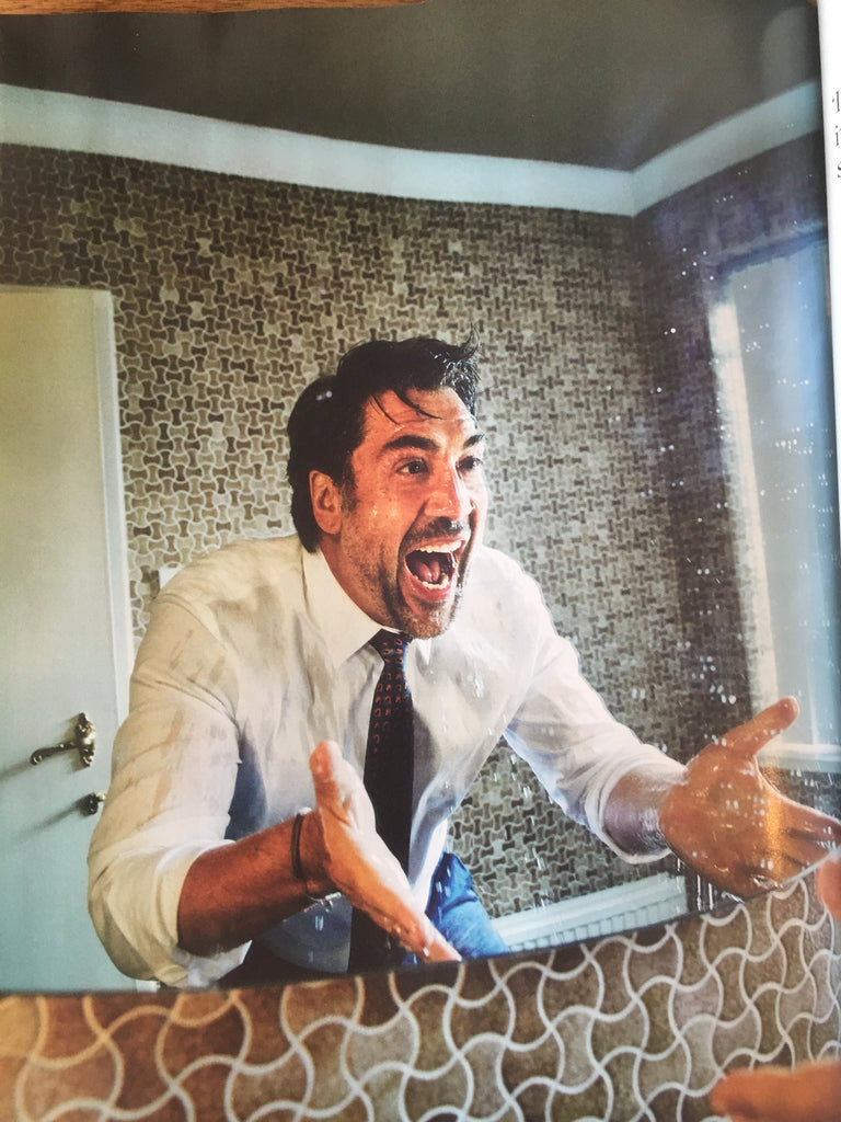 BRITISH ESQUIRE MAGAZINE OCTOBER 2018: JAVIER BARDEM Exclusive Subscribers Cover