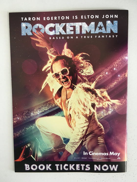 UK Odeon Magazine MAY 2019: ROCKETMAN/X-MEN Taron Egerton James McAvoy