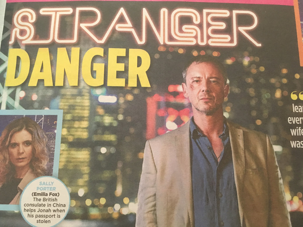 SUN TV Magazine SEPT 2018 JOHN SIMM Dervla Kirwan MATTHEW GOODE Emilia Fox