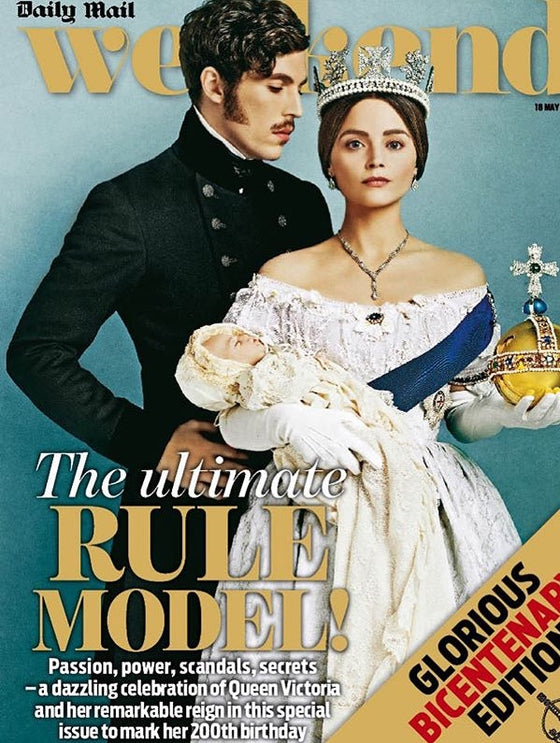 Weekend Magazine May 2019: QUEEN VICTORIA 200 Years Jenna Coleman Tom Hughes