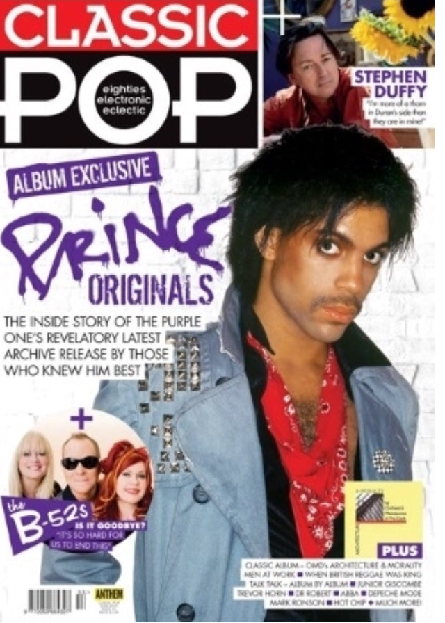 Classic Pop Magazine #53 (June 2019) PRINCE COVER AND ALBUM EXCLUSIVE