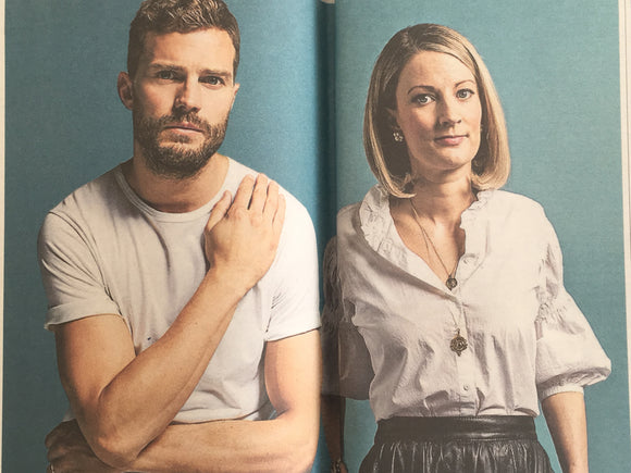 Times Weekend 25th May 2019: Jamie Dornan & Sister Jess Interview
