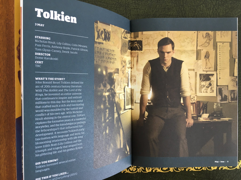 UK Everyman Magazine May 2019: TARON EGERTON (Elton John) Nicholas Hoult