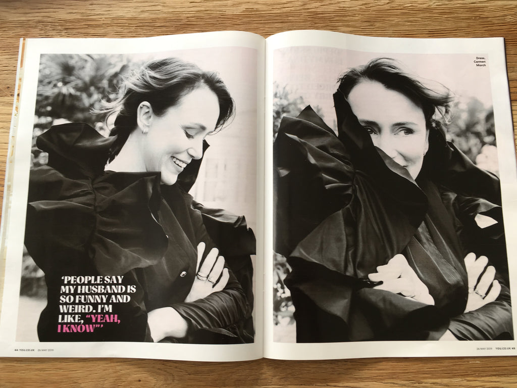 UK You Magazine May 2019 Keeley Hawes cover & interview
