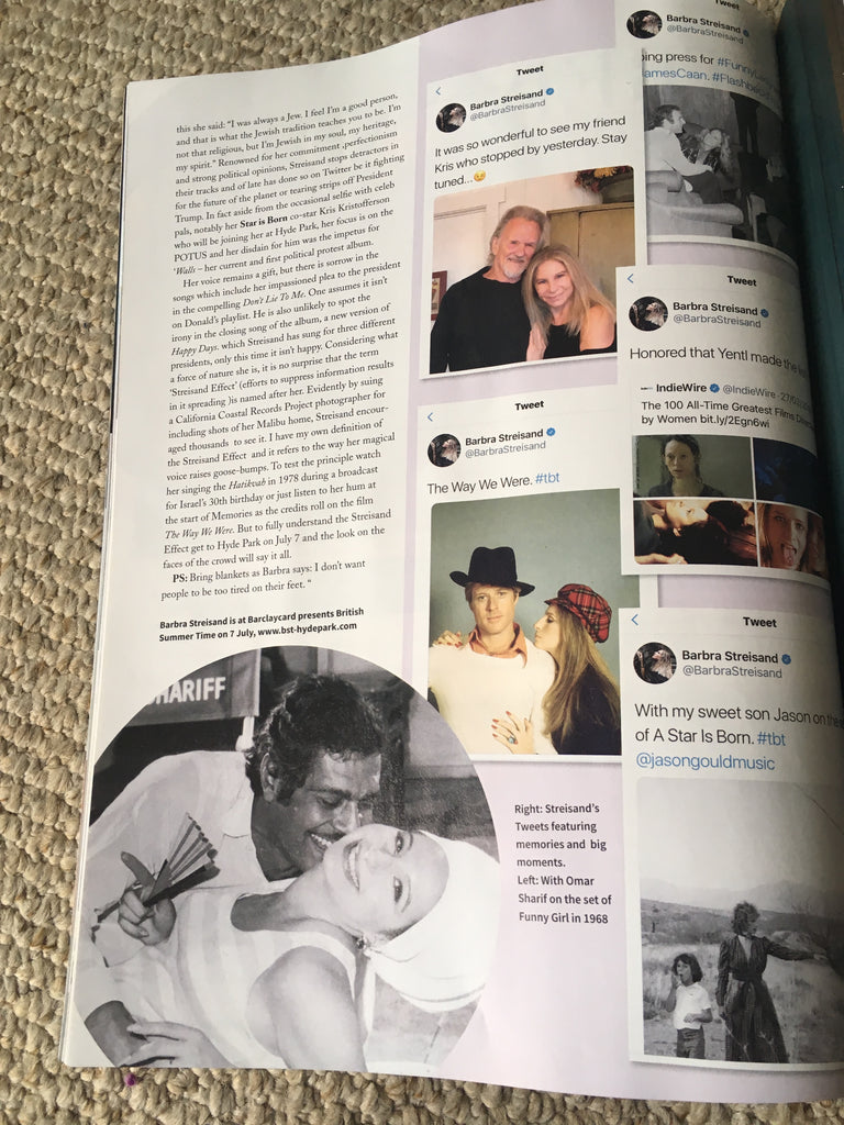 Jewish News Magazine Life 2019: BARBRA STREISAND Feature