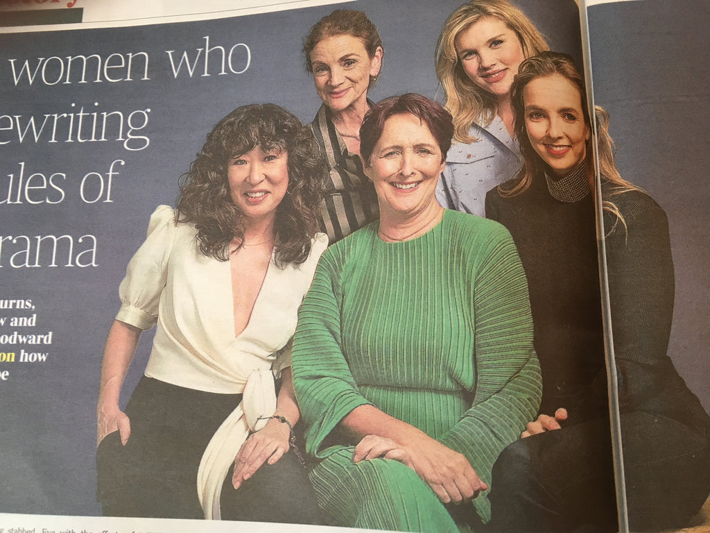 UK Times Review 1st June 2019 JODIE COMER & SANDRA OH (Killing Eve) Cover Feature