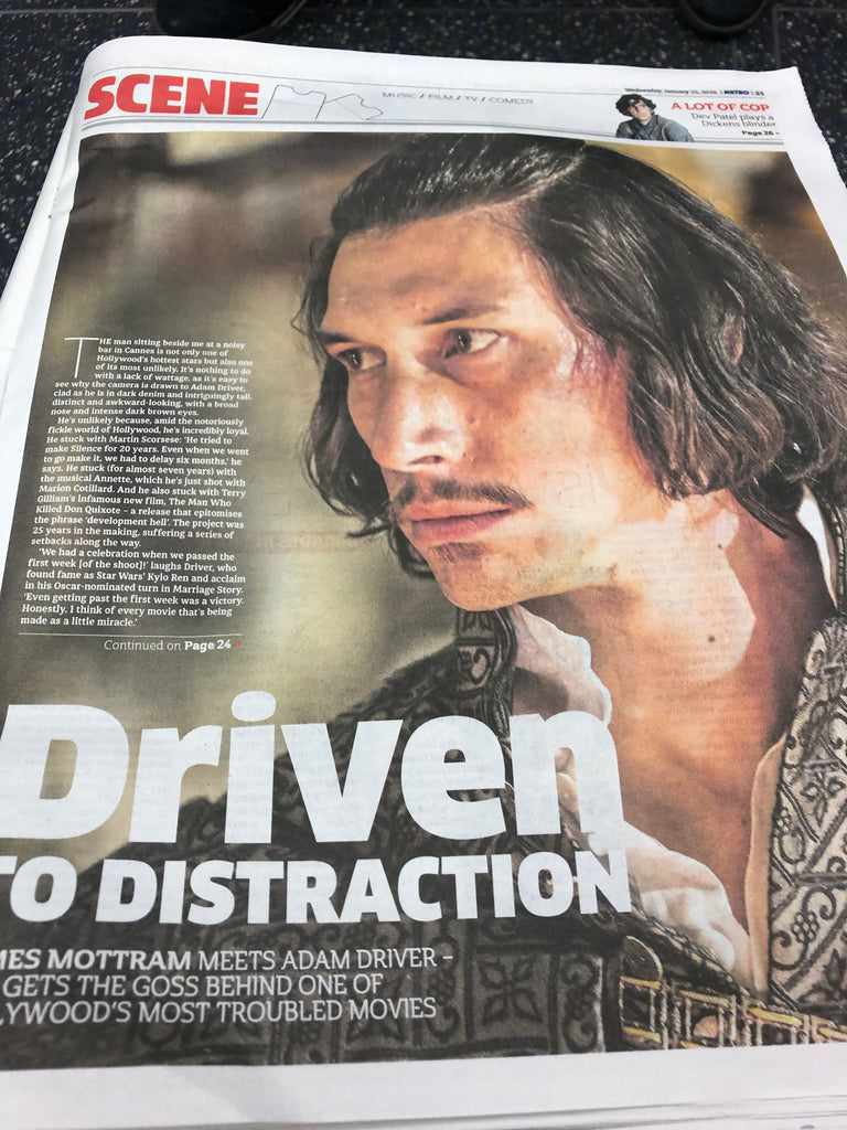 Metro 22nd January 2020: Donald Trump vs Greta Thunberg + Adam Driver interview