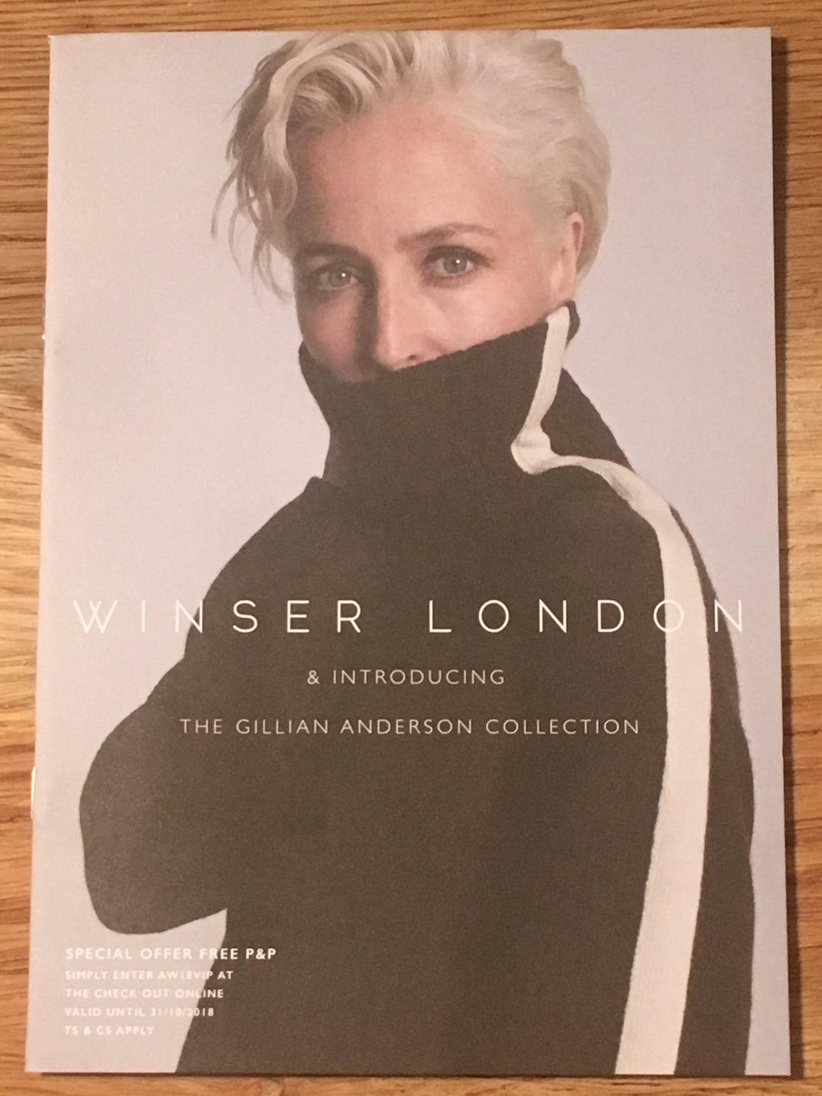 Winser London - The Gillian Anderson Collection UK Catalog 2018