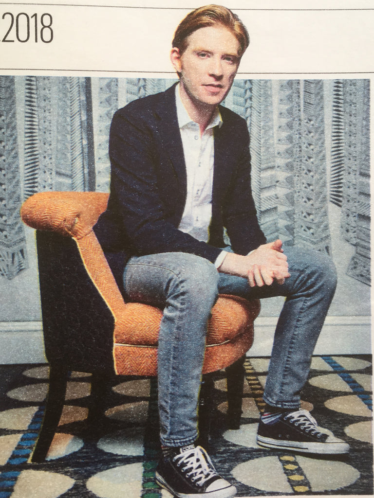 UK CULTURE magazine September 2018: Domhnall Gleeson Glenn Close John Grant