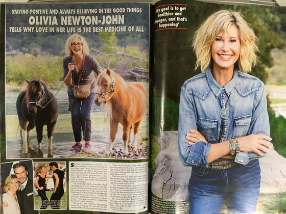 HELLO! magazine 24 June 2019 Olivia Newton John interview