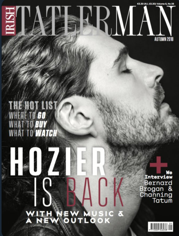 Irish Tatler Man Magazine Autumn 2018: HOZIER COVER STORY INTERVIEW