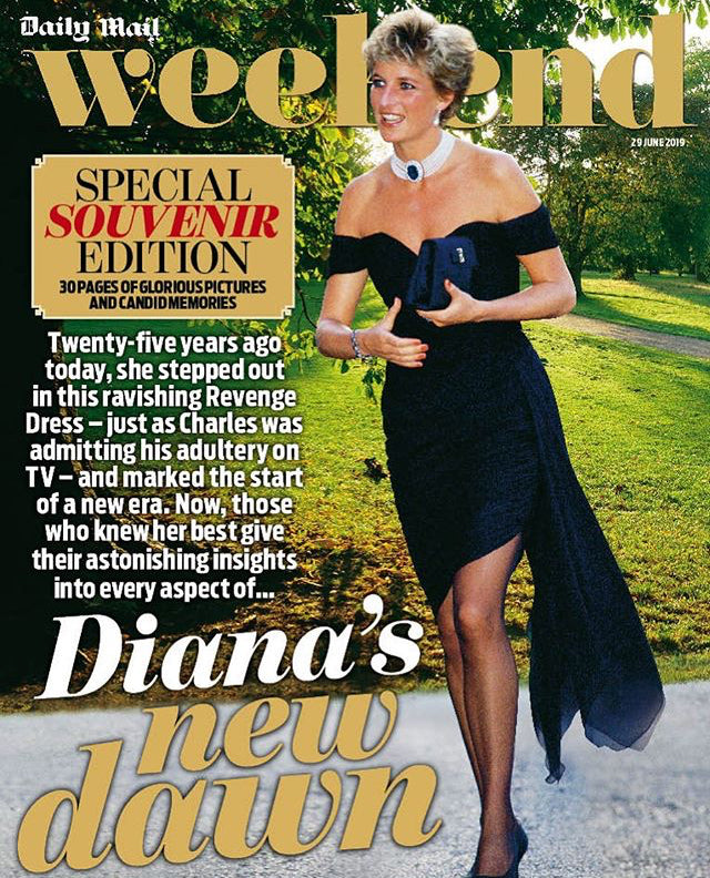 Weekend Magazine 29 June 2019: Princess Diana Special Souvenir Edition