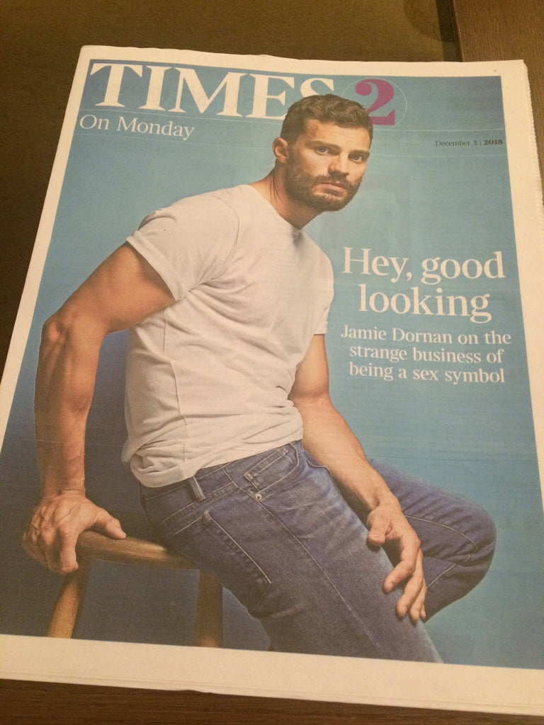 UK Times 2 Supplement December 2018: JAMIE DORNAN COVER STORY