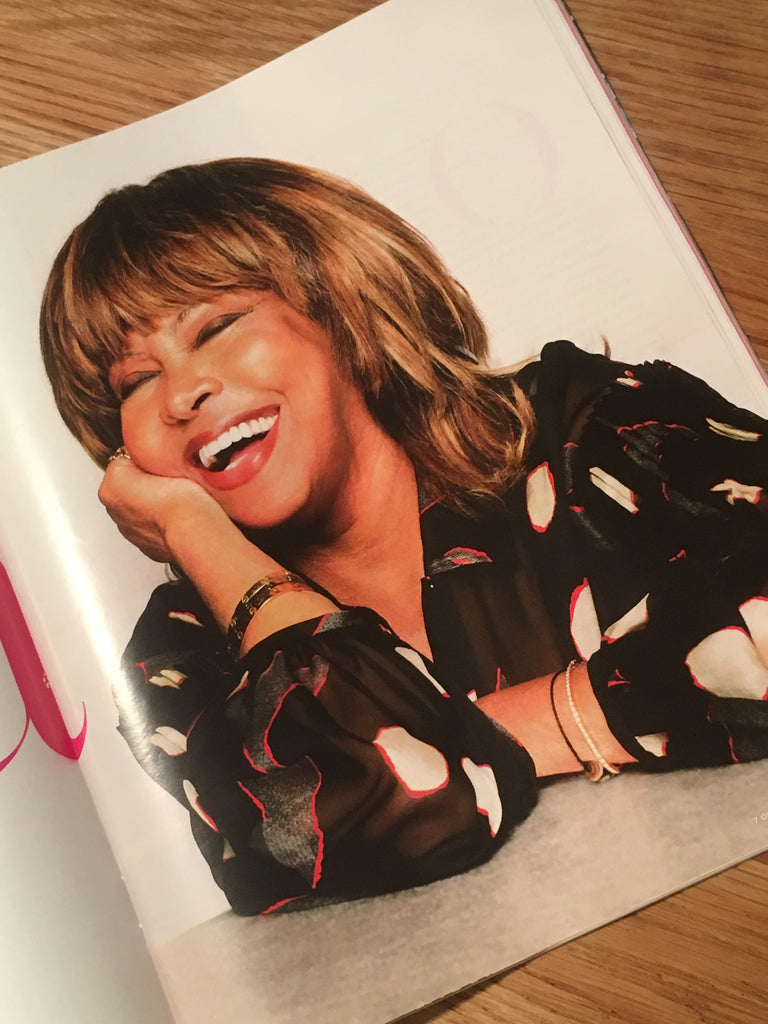 UK You Magazine October 2018: Tina Turner Cover Exclusive