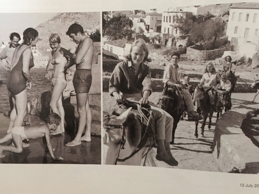 UK Telegraph Magazine 13th July 2019: Leonard Cohen and Maranne Ihlen