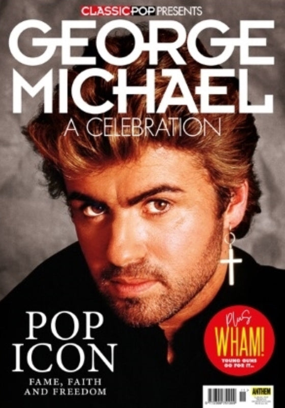 CLASSIC POP PRESENTS magazine 2018 - GEORGE MICHAEL *132 pages* Cover
