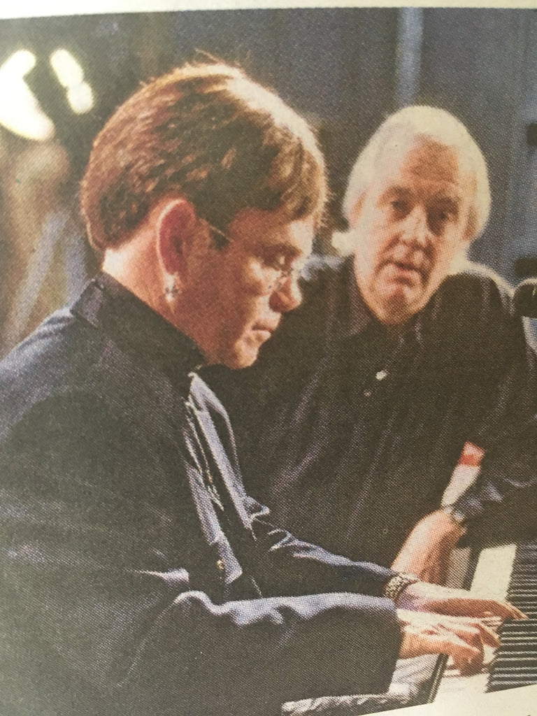 UK TIMES REVIEW 20 July 2019: ELTON JOHN and TIM RICE Paul McCartney AIDAN TURNER