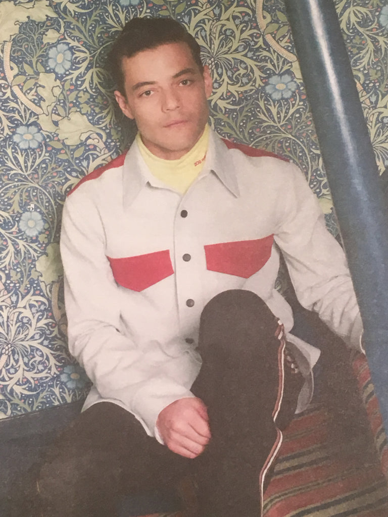 UK Observer Magazine October 2018: RAMI MALEK Photo Interview