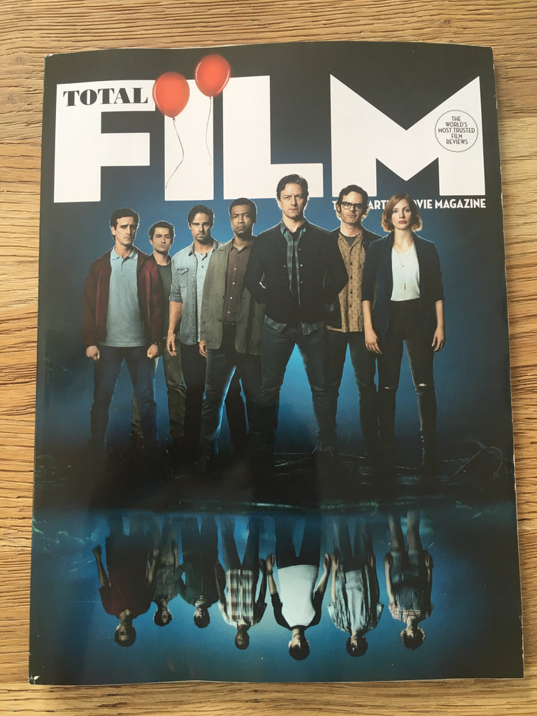 UK Total Film August 2019: James McAvoy The IT Movie Chapter Two Subscribers Edition