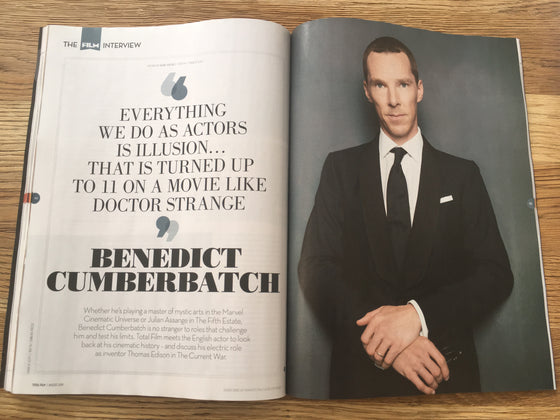 The Total Film Interview with Benedict Cumberbatch (August 2019 Edition)