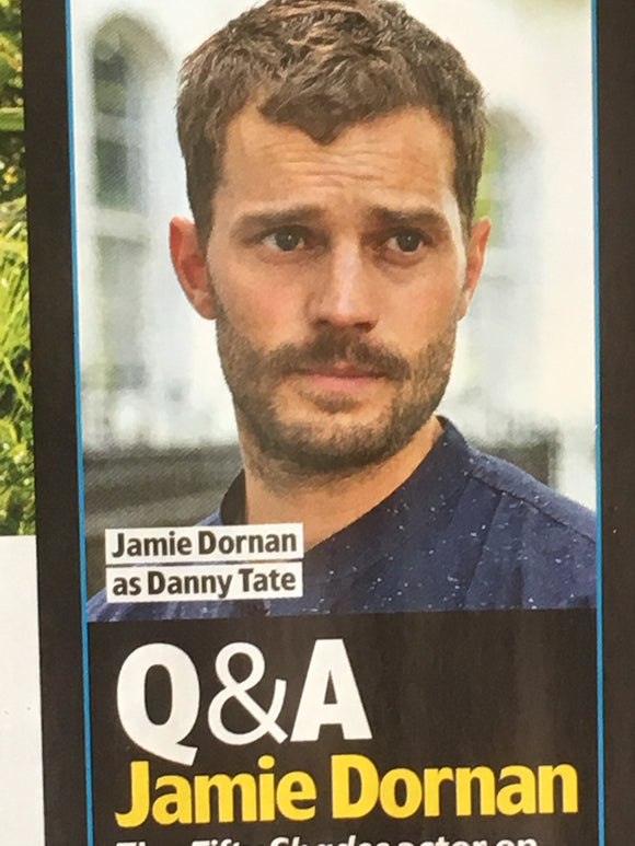 UK TV & Satellite Magazine October 2018: Jamie Dornan Peter Dinklage My Dinner with Herve