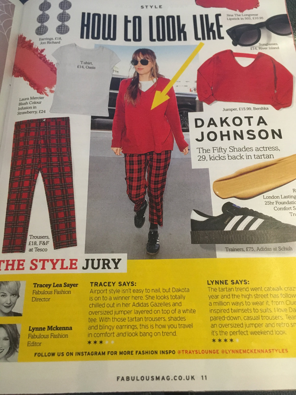 UK Fabulous Magazine October 2018: JESS GLYNNE Cover Interview ## DAKOTA JOHNSON