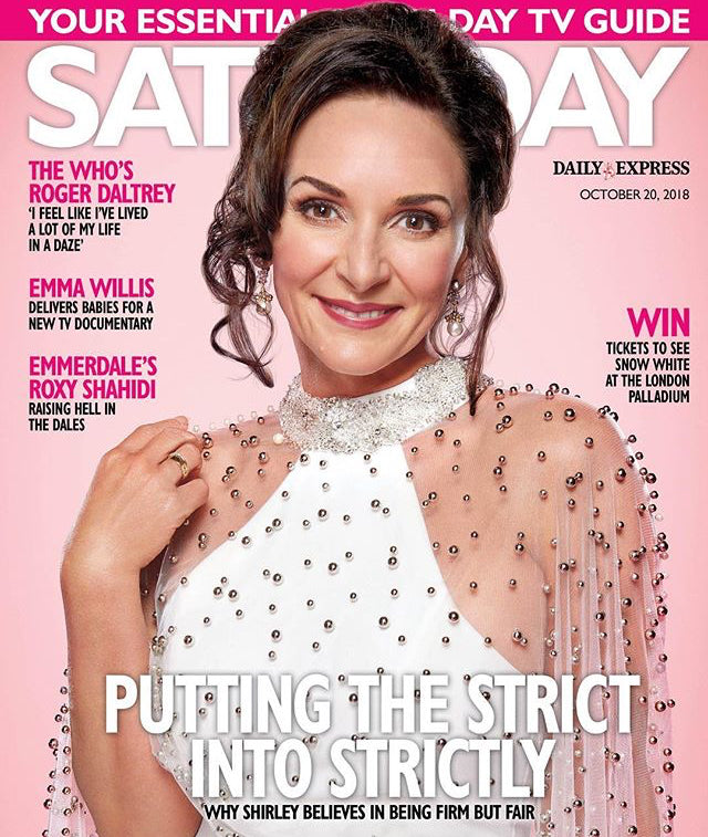 UK SATURDAY Magazine OCT 2018: SHIRLEY BALLAS Roger Daltrey The Who ROXY SHAHIDI