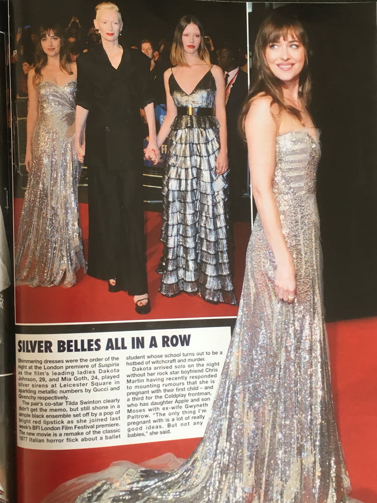 HELLO! magazine 29 Oct 2018 Meghan Markle Royal Wedding Part Two Dakota Johnson