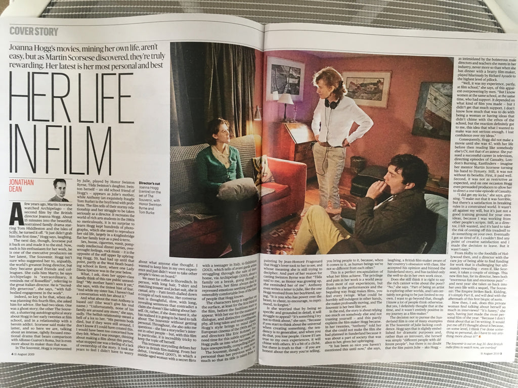 UK CULTURE Magazine August 2019: JOANNA HOGG (Tom Burke) Jakub Jozef Orlinski