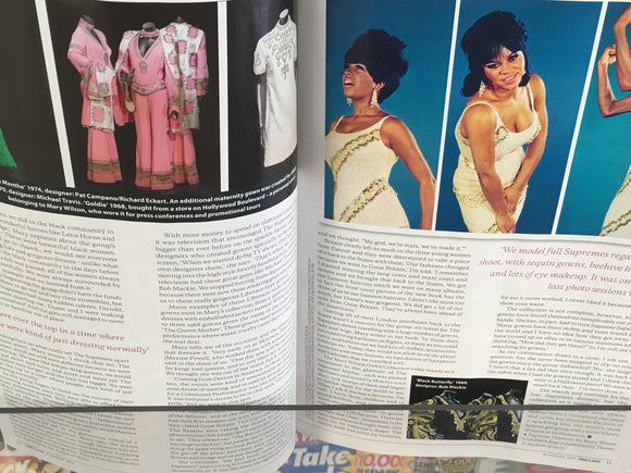 UK The Lady Magazine August 2019: MARY WILSON THE SUPREMES DIANA ROSS FEATURE