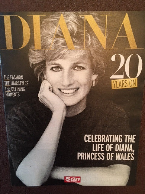 Princess Diana 20 Years On Special UK Collectors' Edition Magazine
