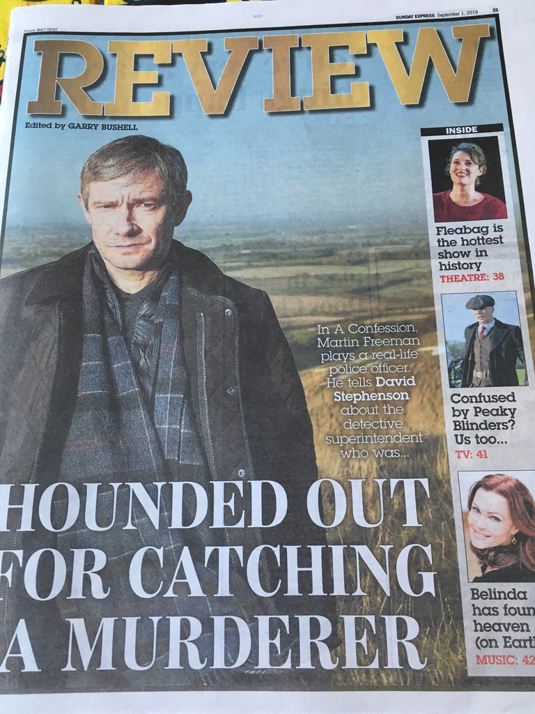 UK EXPRESS REVIEW supplement September 2019: MARTIN FREEMAN COVER FEATURE