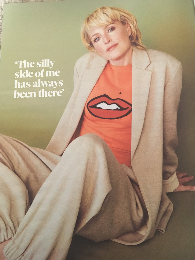 OBSERVER magazine 8 September 2019 Gillian Anderson cover and interview
