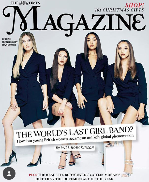 UK Times Magazine 17th November 2018: Little Mix Cover
