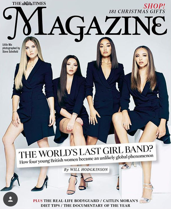 UK Times Magazine 17th November 2018: Little Mix Cover