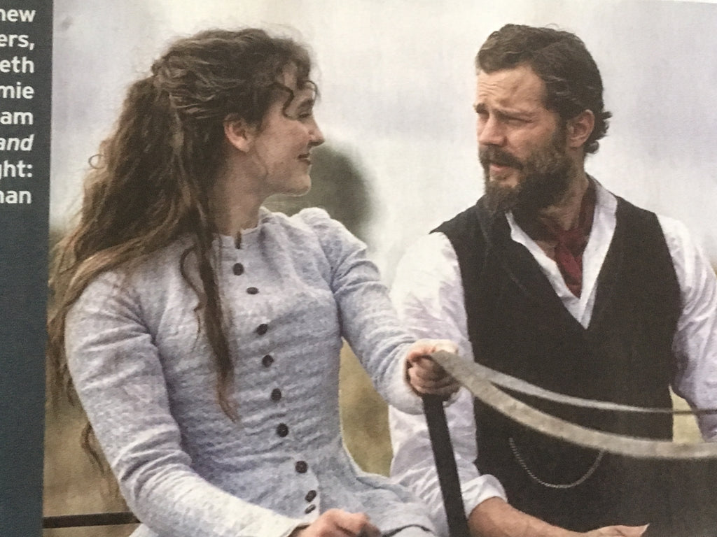 UK Radio Times Magazine 24 Nov 2018: Jamie Dornan Matthew Rhys Taron Egerton