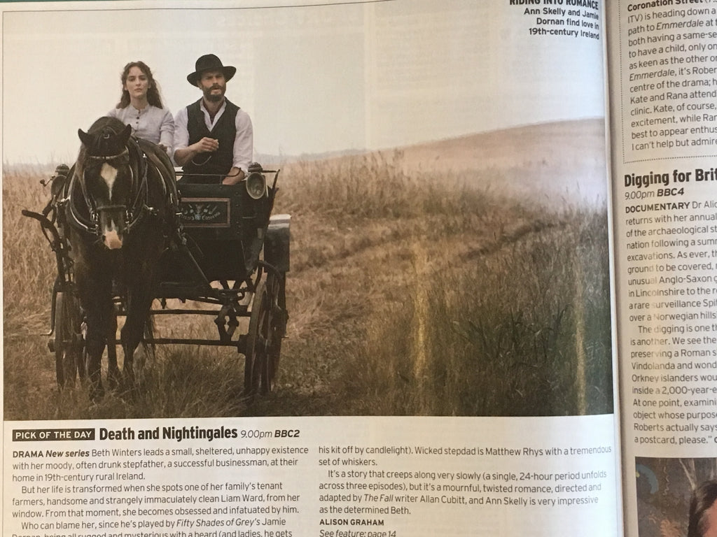 UK Radio Times Magazine 24 Nov 2018: Jamie Dornan Matthew Rhys Taron Egerton