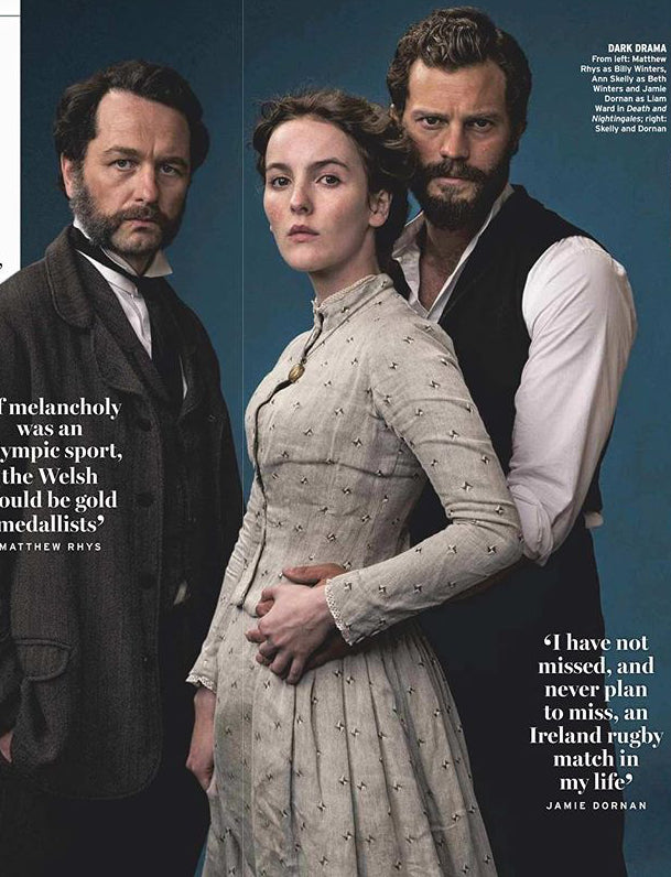 UK Radio Times Magazine 24 Nov 2018: Jamie Dornan Matthew Rhys Taron Egerton