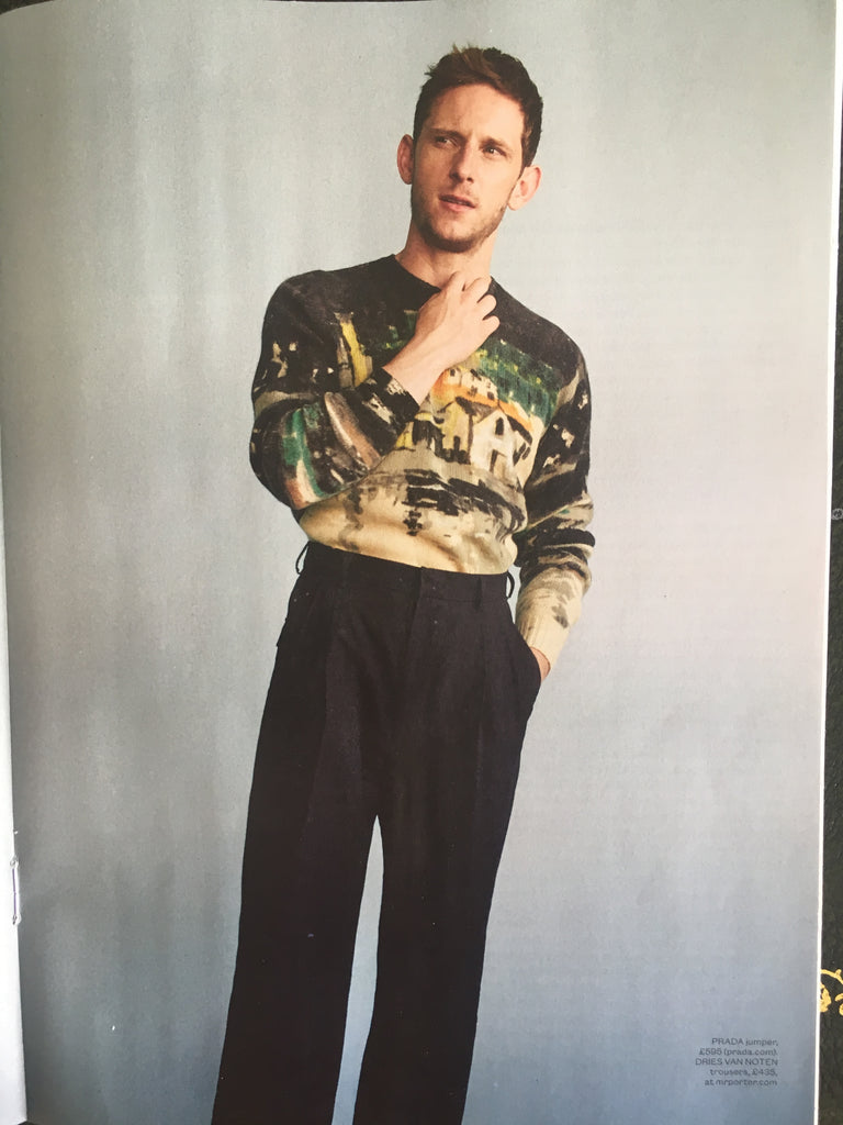 UK London ES magazine 11th August 2017 Jamie Bell Cover Interview