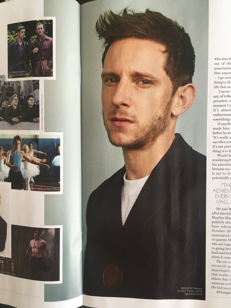 UK London ES magazine 11th August 2017 Jamie Bell Cover Interview