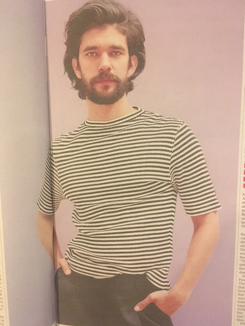 UK Times Review August 12 2017 Ben Whishaw Cover Interview