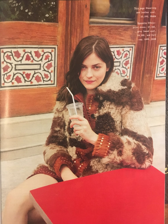 UK Style magazine 13 August 2017 Amber Anderson Strike Pharrell Williams