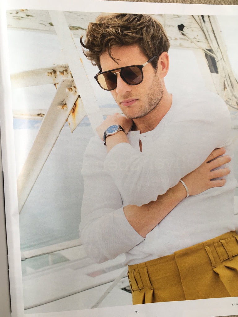 ST Magazine A/W 2019: JAMES NORTON Take the Plunge