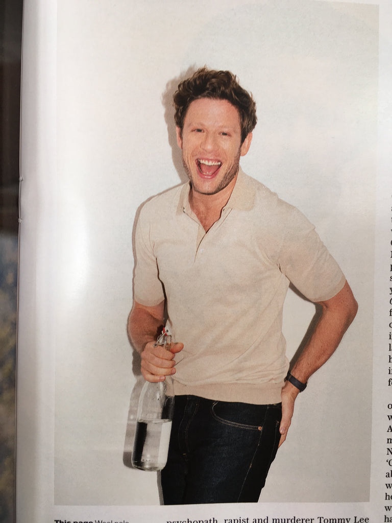 ST Magazine A/W 2019: JAMES NORTON Take the Plunge