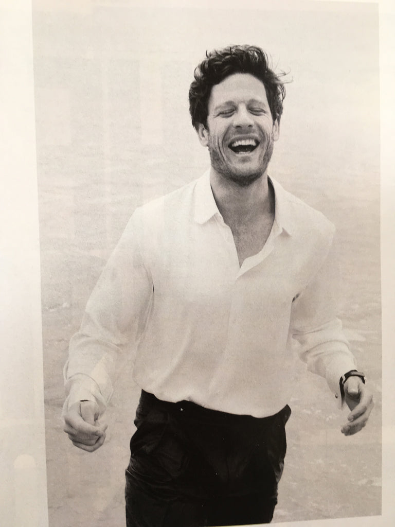 ST Magazine A/W 2019: JAMES NORTON Take the Plunge