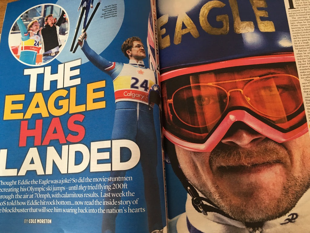 UK EVENT MAGAZINE 03/2016 TARON EGERTON Elizabeth Taylor RAY DAVIES George Martin