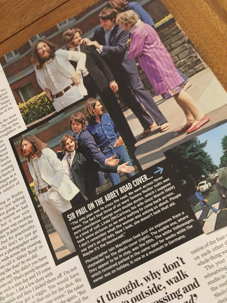 Radio Times Magazine 28 Sept 2019: THE BEATLES - ABBEY ROAD - 50 YEARS ON