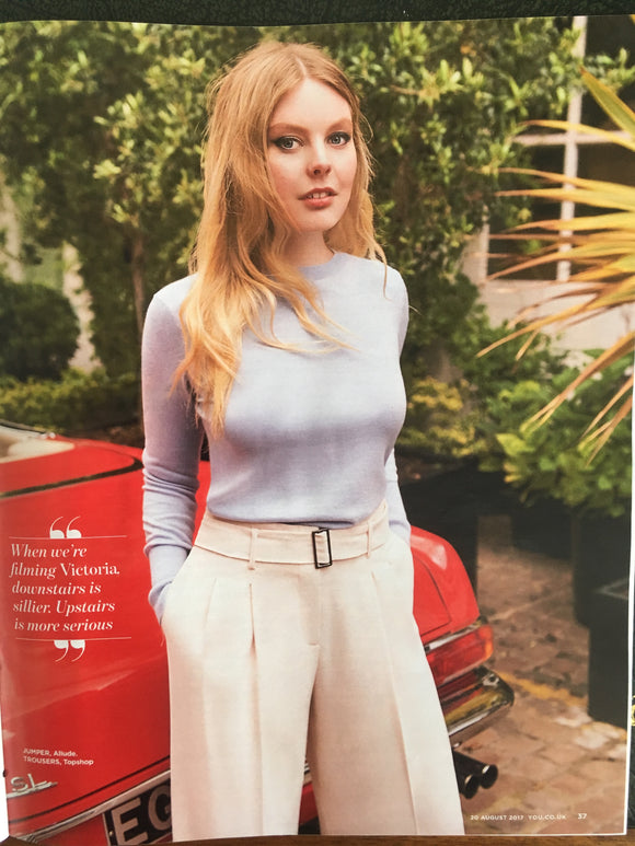 UK You magazine 20 August 2017 Victoria Star Nell Hudson Tomasz Schafernaker